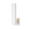 Z-Lite Edge 1 Light Outdoor Wall Sconce, White & Sand Blast 576S-WH-LED - alternate 1